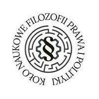 Logo Koła Naukowego Filozofii Prawa i Polityki 