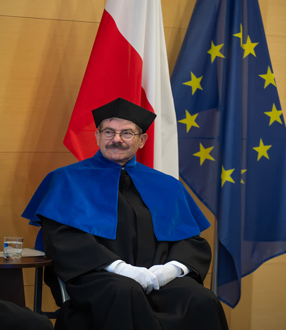 Prof. Helmut Pernsteiner, Źródło: Radio Lublin