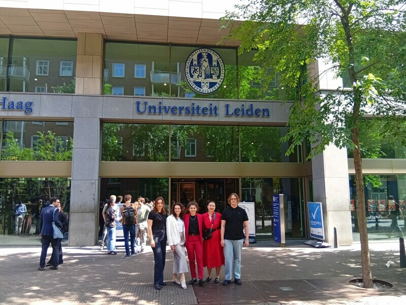 Udział studentów WNPiE UZ w IBA ICC Moot Court w Hadze