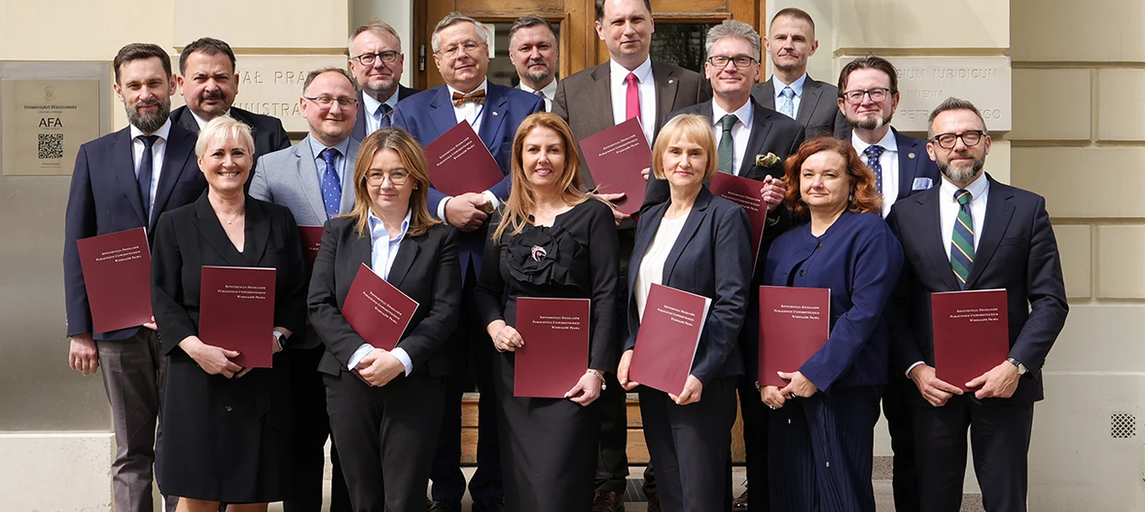 Powołanie Konferencji Dziekanów Publicznych Uniwersyteckich Wydziałów Prawa