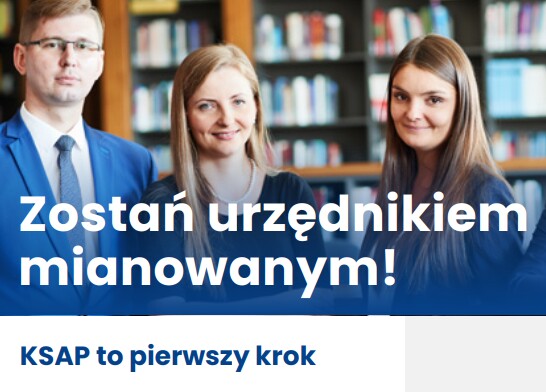 Trwa rekrutacja do nowej edycji kształcenia stacjonarnego KSAP
