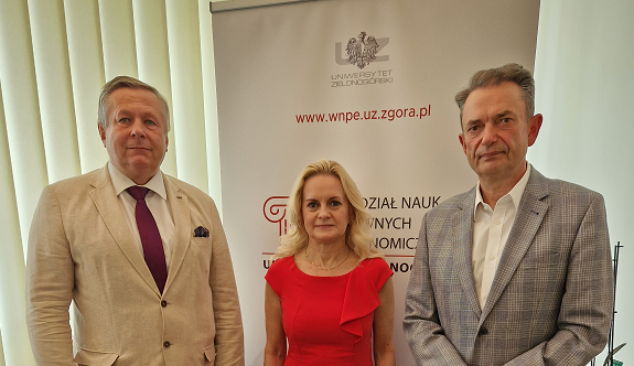 Okręgowy Inspektor Pracy Gościem Dziekana WNPE UZ