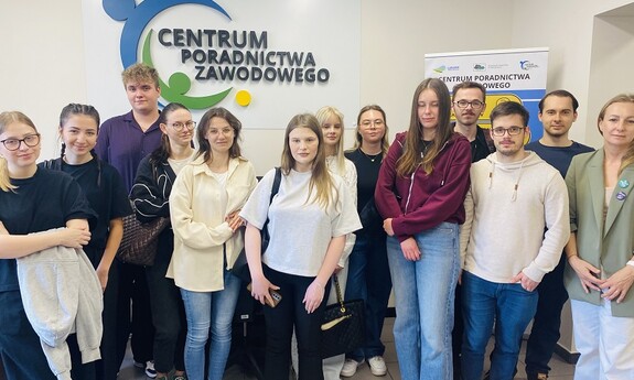 Wizyta studentów administracji w Wojewódzkim Urzędzie Pracy