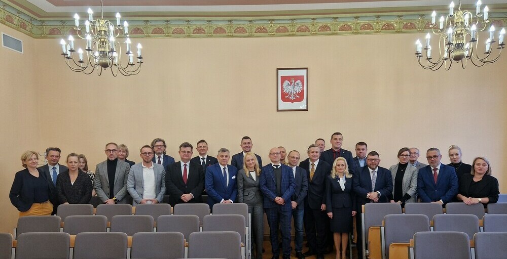 Spotkanie z Interesariuszami Zewnętrznymi Wydziału Nauk Prawnych i Ekonomicznych Uniwersytetu Zielonogórskiego