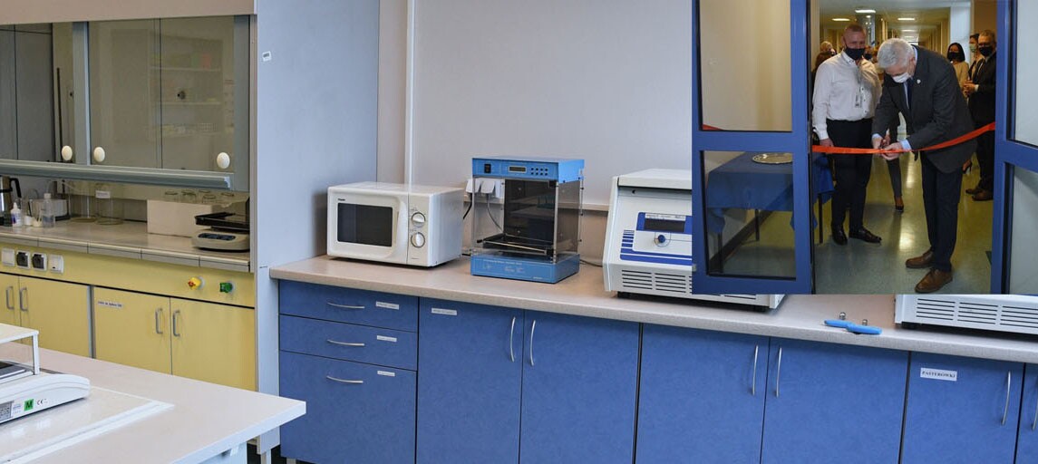 Our new laboratories