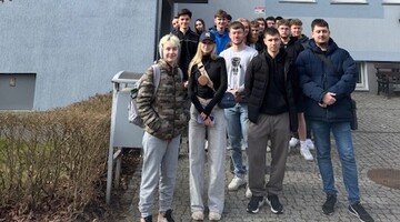 GUS - wizyta studentów 2026