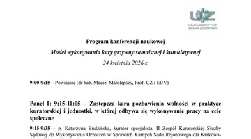Konferencja 24.04.26