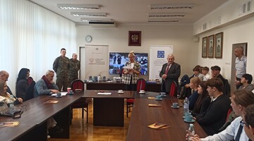 X edycja Olimpiady Wiedzy o Bezpieczeństwie i Obronności na Wydziale Nauk Prawnych i Ekonomicznych