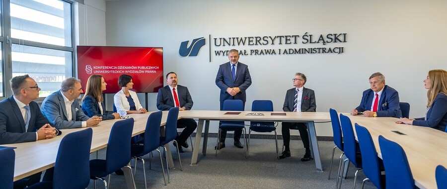 Przyjęcie Deklaracji współpracy Ministra Sprawiedliwości z Konferencją Dziekanów Publicznych Uniwersyteckich Wydziałów Prawa