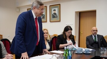 Spotkanie z Interesariuszami Wydziału Nauk Prawnych i Ekonomicznych Uniwersytetu Zielonogórskiego