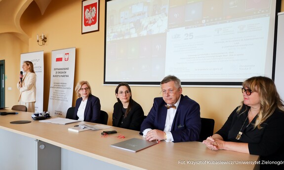 UZ areną do rozmów o AI w prawie administracyjnym
