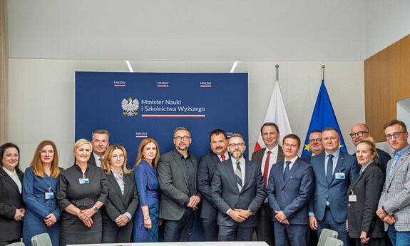 Spotkanie Konferencji Dziekanów Publicznych Uniwersyteckich Wydziałów Prawa z przedstawicielami MNiSW i Sejmu RP