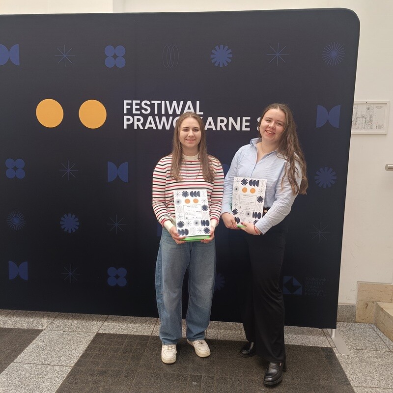 Udział studentek WNPiE UZ w Festiwalu "Prawo karne: od zera"