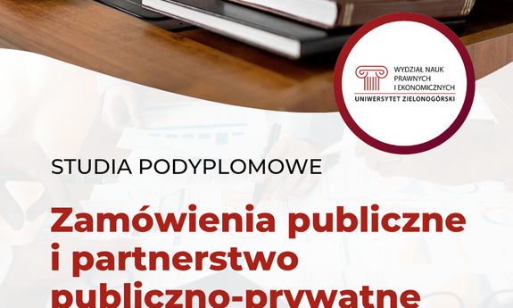 Rekrutacja na studia podyplomowe Zamówienia Publiczne i Partnerstwo Publiczno-Prywatne