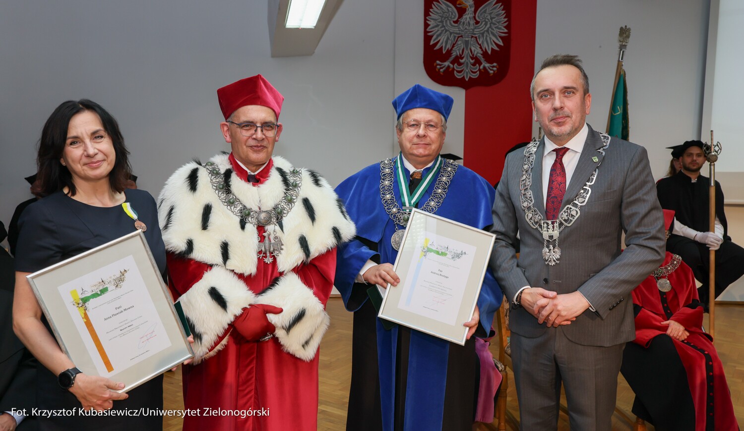 Nagroda Prezydenta Miasta Zielona Góra dla Dziekana WNPE UZ