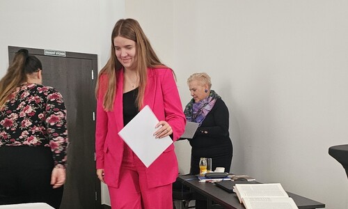 Sonia Owczarek, studentka IV roku prawa