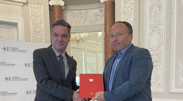 sprawozdanie z wręczenia Nagrody imienia Iwana Wyhowskiego