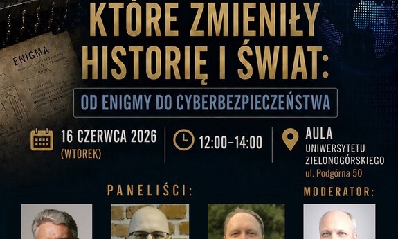 SZYFRY, KTÓRE ZMIENIŁY HISTORIĘ I ŚWIAT. Od Enigmy do cyberbezpieczeństwa