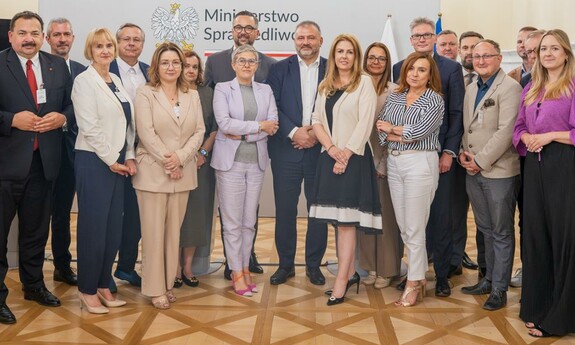 Minister Sprawiedliwości spotkał się z dziekanami publicznych uniwersyteckich wydziałów prawa