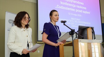 Z gospodarzem Polsko-Niemieckiego Forum Prawniczego