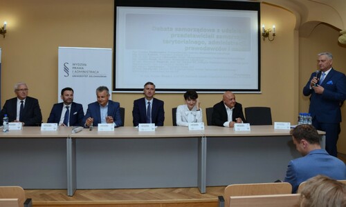 Debata samorządowa 2018