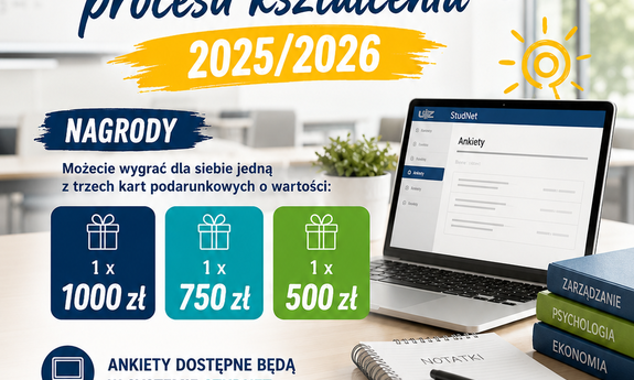 Ewaluacja zajęć - semestr letni 2025/2026