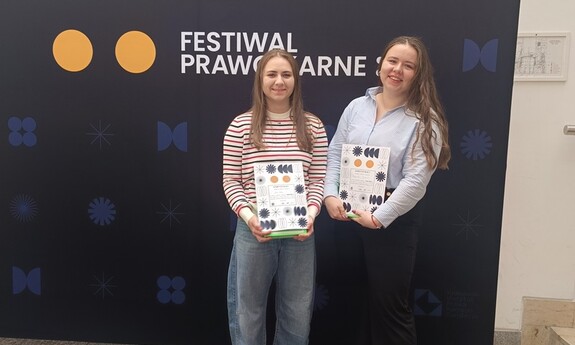 Udział studentek WNPiE UZ w Festiwalu "Prawo karne: od zera"