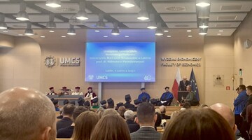 Uroczystość UMCS